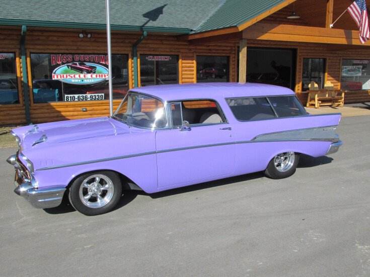 Thumbnail Photo undefined for 1957 Chevrolet Nomad